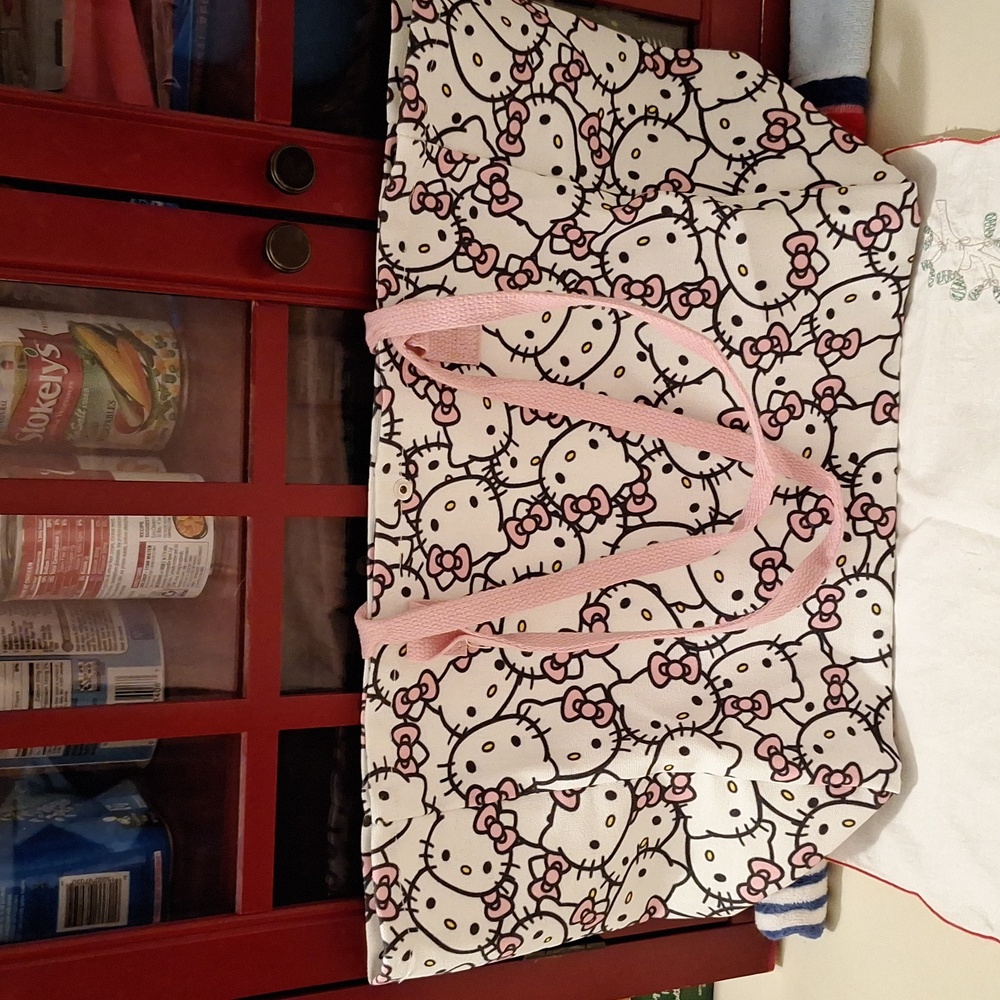 Hello Kitty tote